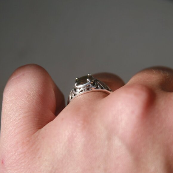 Ammolite ring - Picture 4 of 5